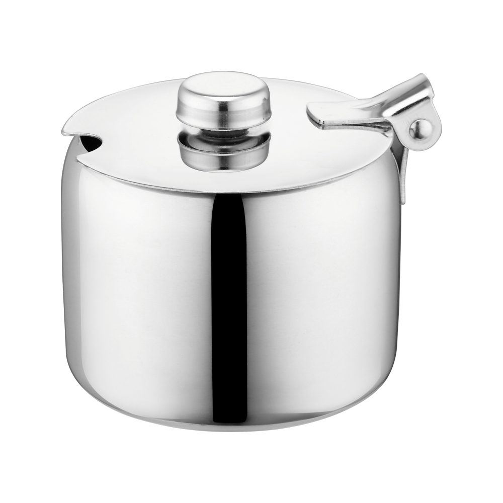 Ibell ss03bp 3 pieces stainless steel belly pot set with steel lid serving  bowl 850ml 1350ml 2000ml premium quality silver