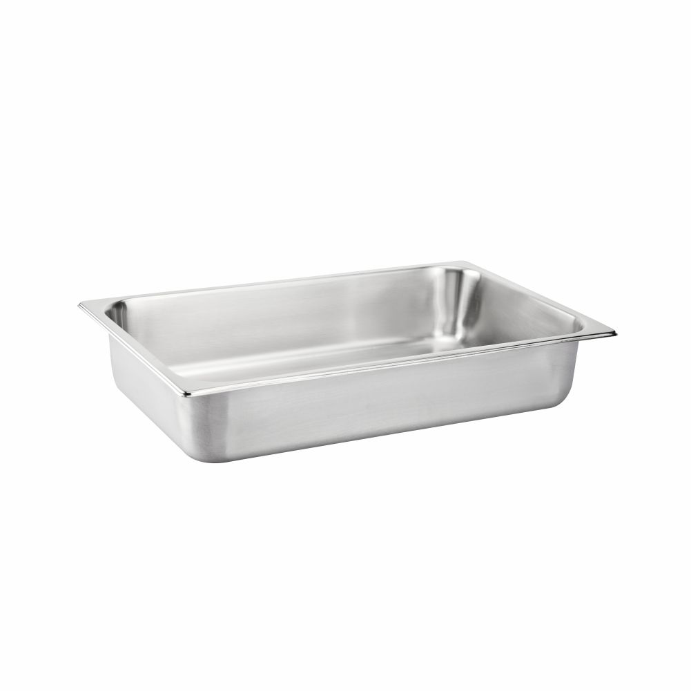 1/1 Size Stainless Steel Gastronorm Pan, 530x325x100mm, Thickness: 0 ...