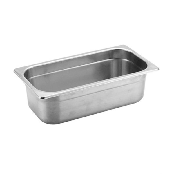 1/3 Size Stainless Steel Gastronorm Pan, Anti-jamming, 325x176x100mm ...