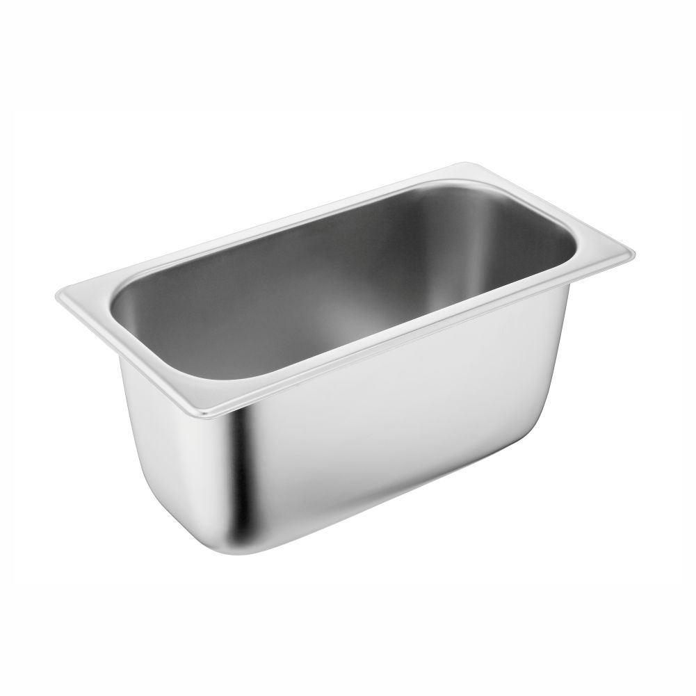 1/3 Size Stainless Steel Gastronorm Pan(M2 Series), 325x176x150mm ...