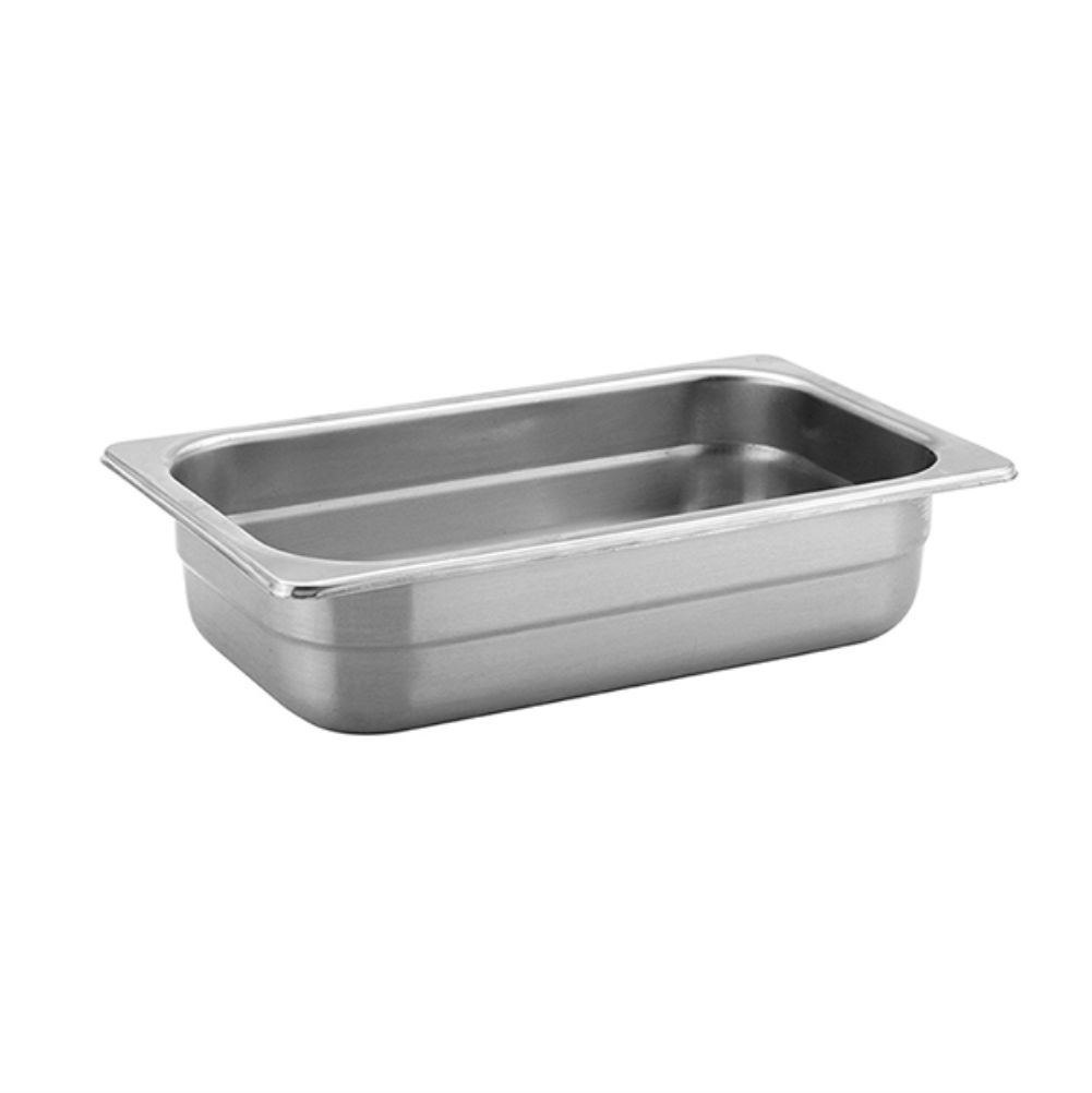 1/4 Size Stainless Steel Gastronorm Pan, anti-jamming, 265x162x65mm ...