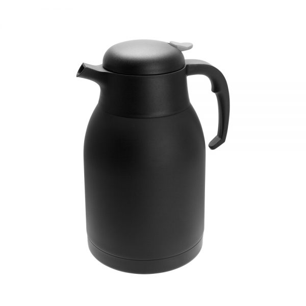 2.0L Stainless Steel Vacuum Jug (Black)-C10005-2BMK