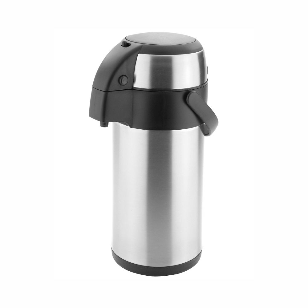 Stainless Steel Vacuum Air Pot Flasks, Airpot Thermos Flask for Sale