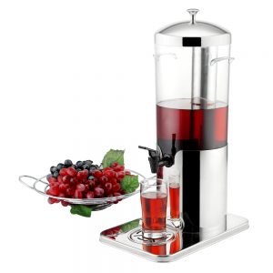 5.0L Stainless Steel Mini Beverage Dispenser (Marbella Series)-X23588