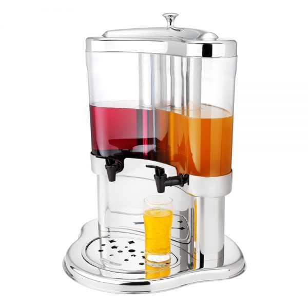 5.0L x 2 Stainless Steel Beverage Dispenser (Half Moon Bay Series )-X23888