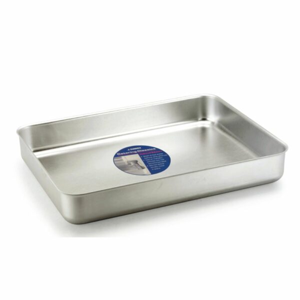 Aluminium Bakewell Pan 521x419x38mm-ABBT2016L