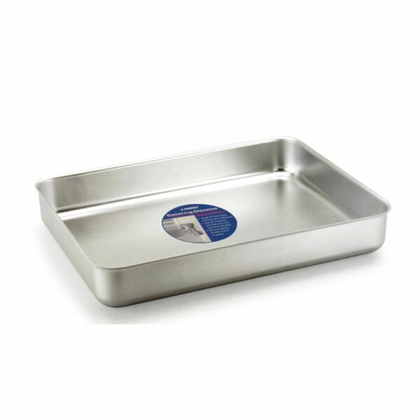 Aluminium Bakewell Pan 610x457x38mm-ABBT2418L