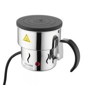 Electric Soup Warmer Stainless Steel Cover & Water Jacket With Ladle -  Sunnex Products Ltd.