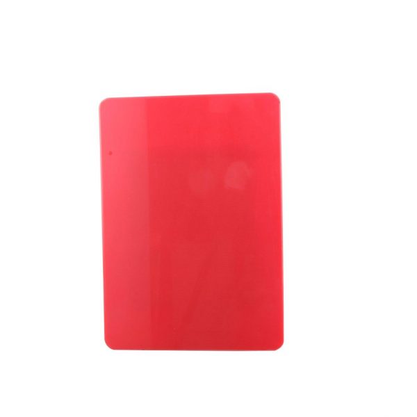 Low Density Red Chopping Board