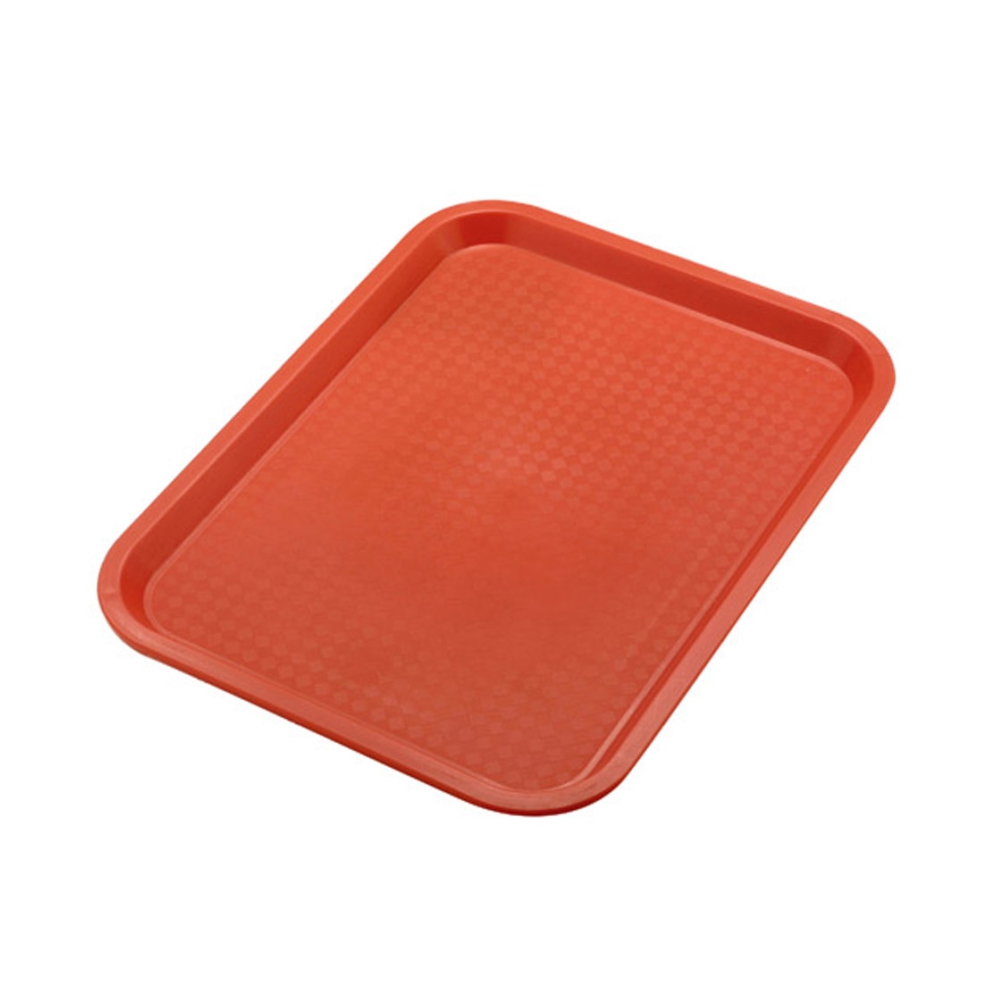 Polypropylene Fast Food Tray 415x310mm/16x12inch (Red) - Sunnex ...