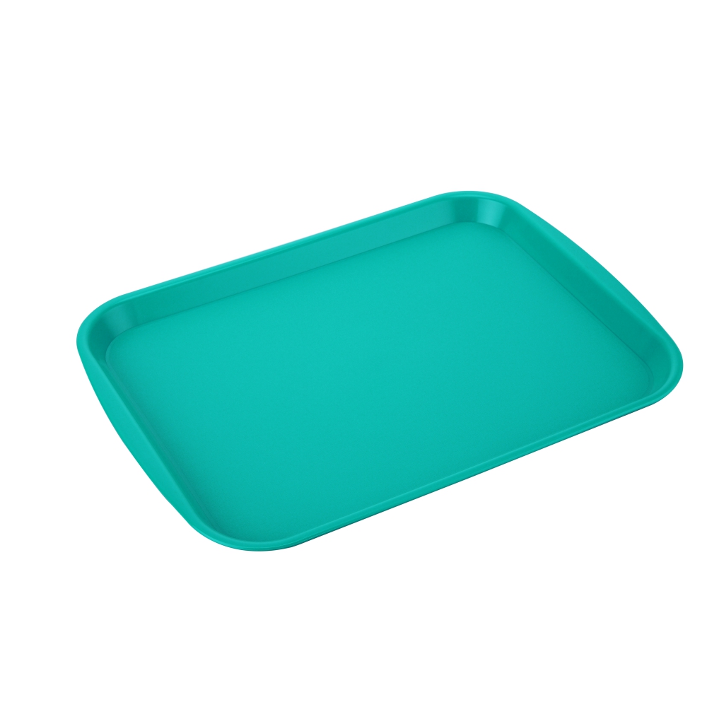 Polypropylene Fast Food Tray with Side Handles 36.5cmx27cm/14.5inchx10 ...