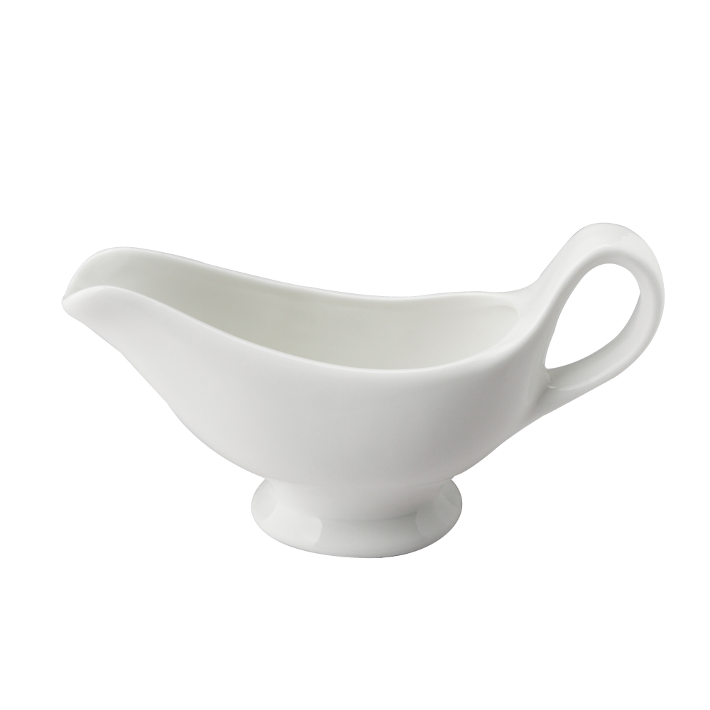 Porcelain Gravy Boat 170ml/6.0fl.oz - Sunnex Products Ltd.