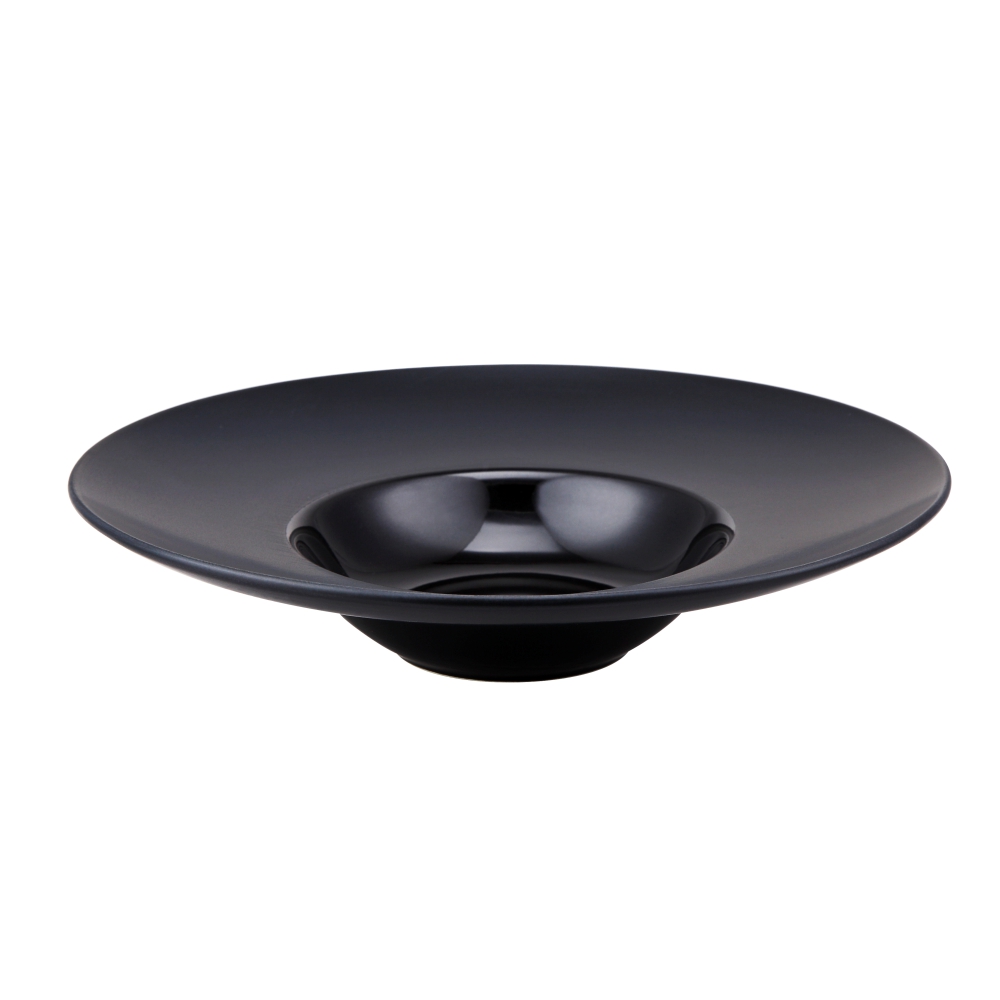 Porcelain Round Display Bowl, dia.22cm/9inch (Black) - Sunnex Products Ltd.