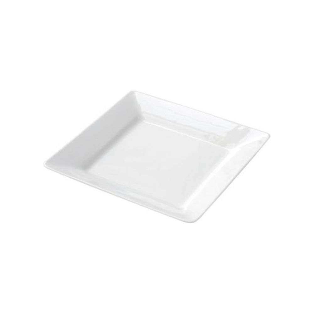 Porcelain Square Plate 16cm/6.5inch - Sunnex Products Ltd.