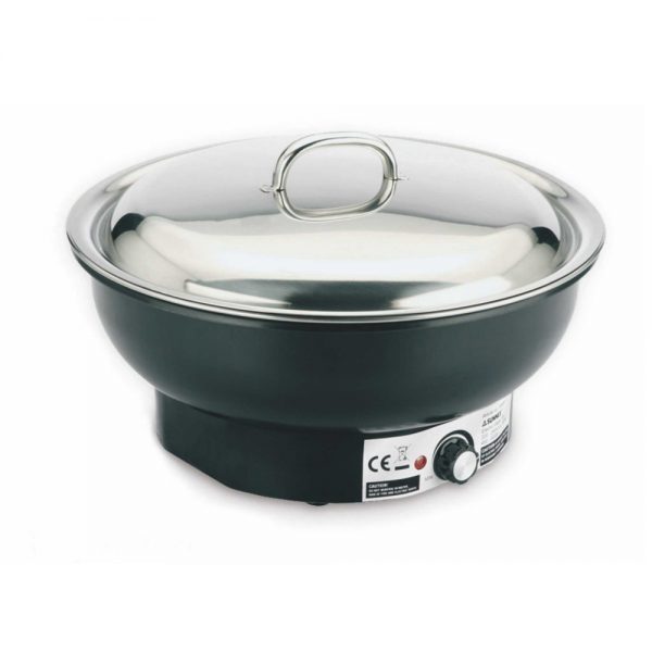 Round dia. 36CM 6.8L,Electric Water Pan with Stainless Steel Lid (88 Series)-X88681T