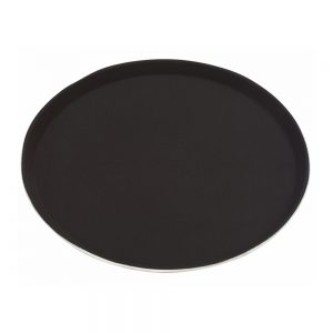 Rubber Surface and Polypropylene Bottom Non-Slip Tray 27.5cm