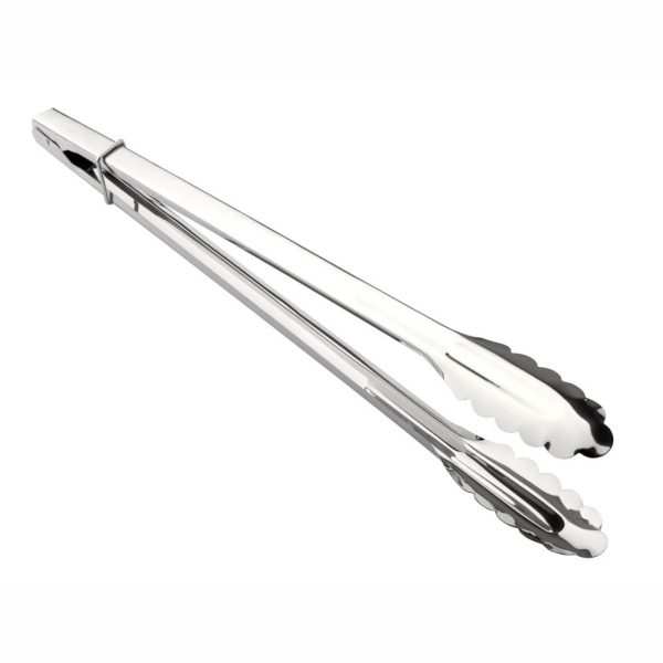 Stainless Steel BBQ Grill Tongs 40cm - Sunnex Products Ltd.