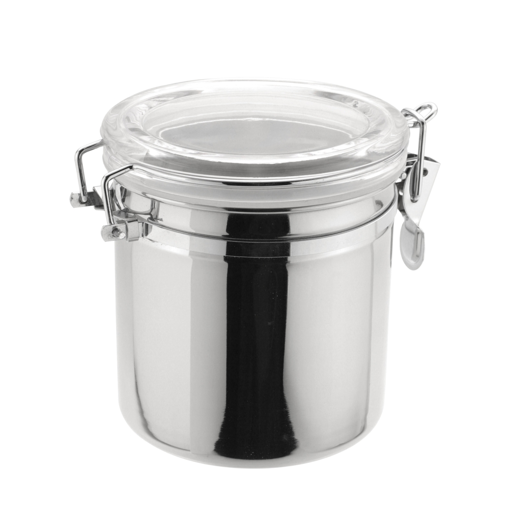 Stainless Steel Canister Dia.12x12(h)cm - Sunnex Products Ltd.