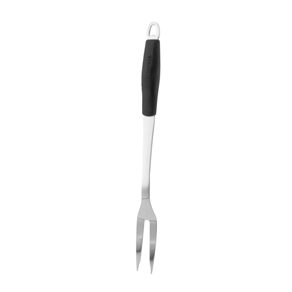 Stainless Steel Meat Fork With Black Silicone Handle Sunnex Products Ltd