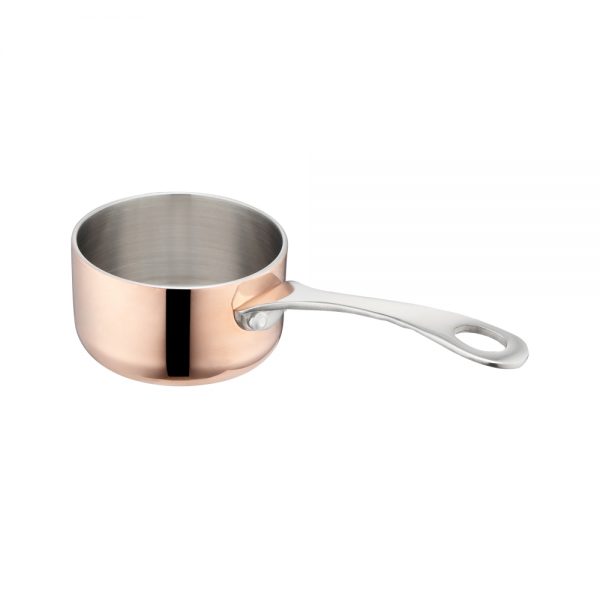 Stainless Steel Mini Sauce Pan dia.7.5x4cm-MMC-7