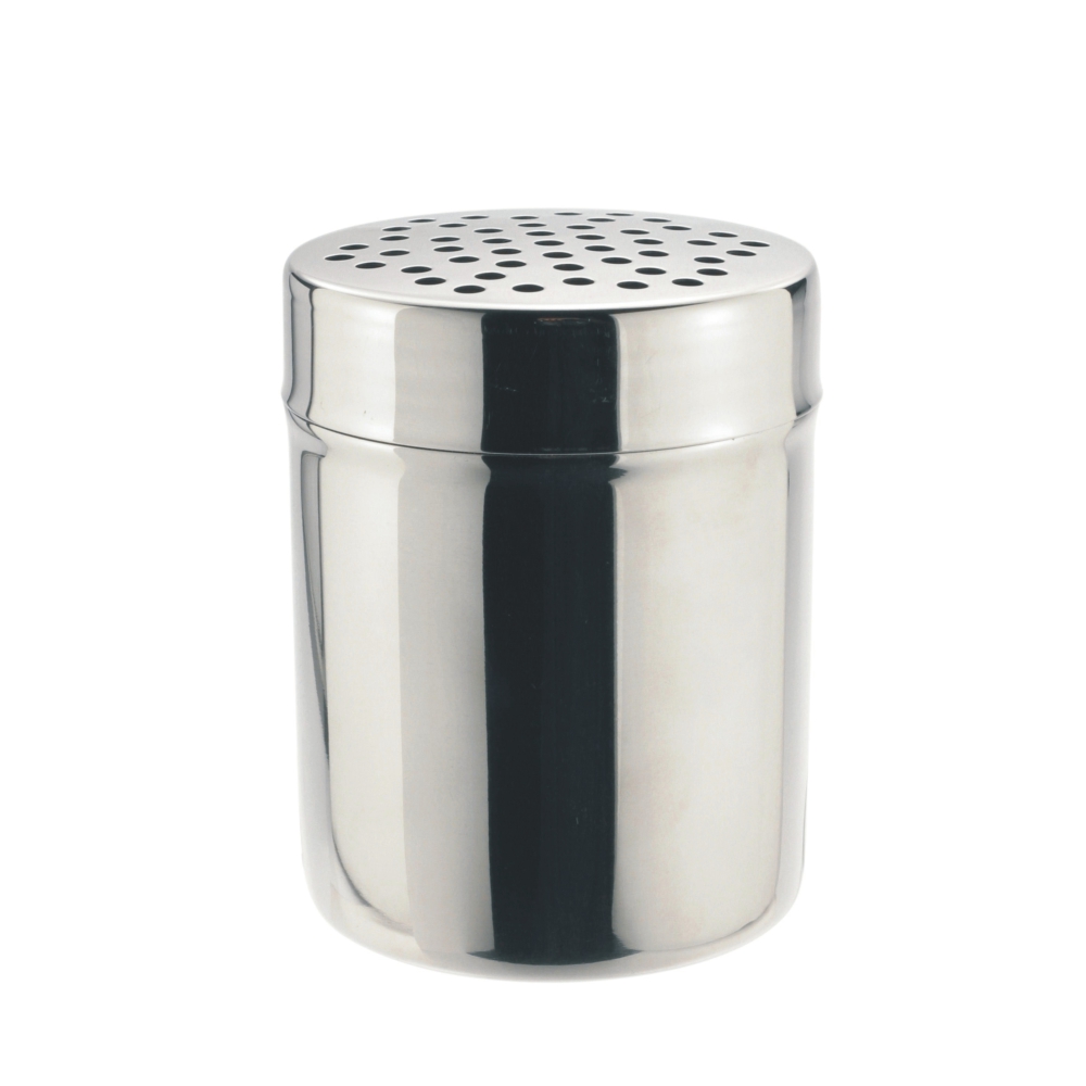 Stainless Steel Shaker with Large Hole dia.7cmxH.9cm - Sunnex Products Ltd.