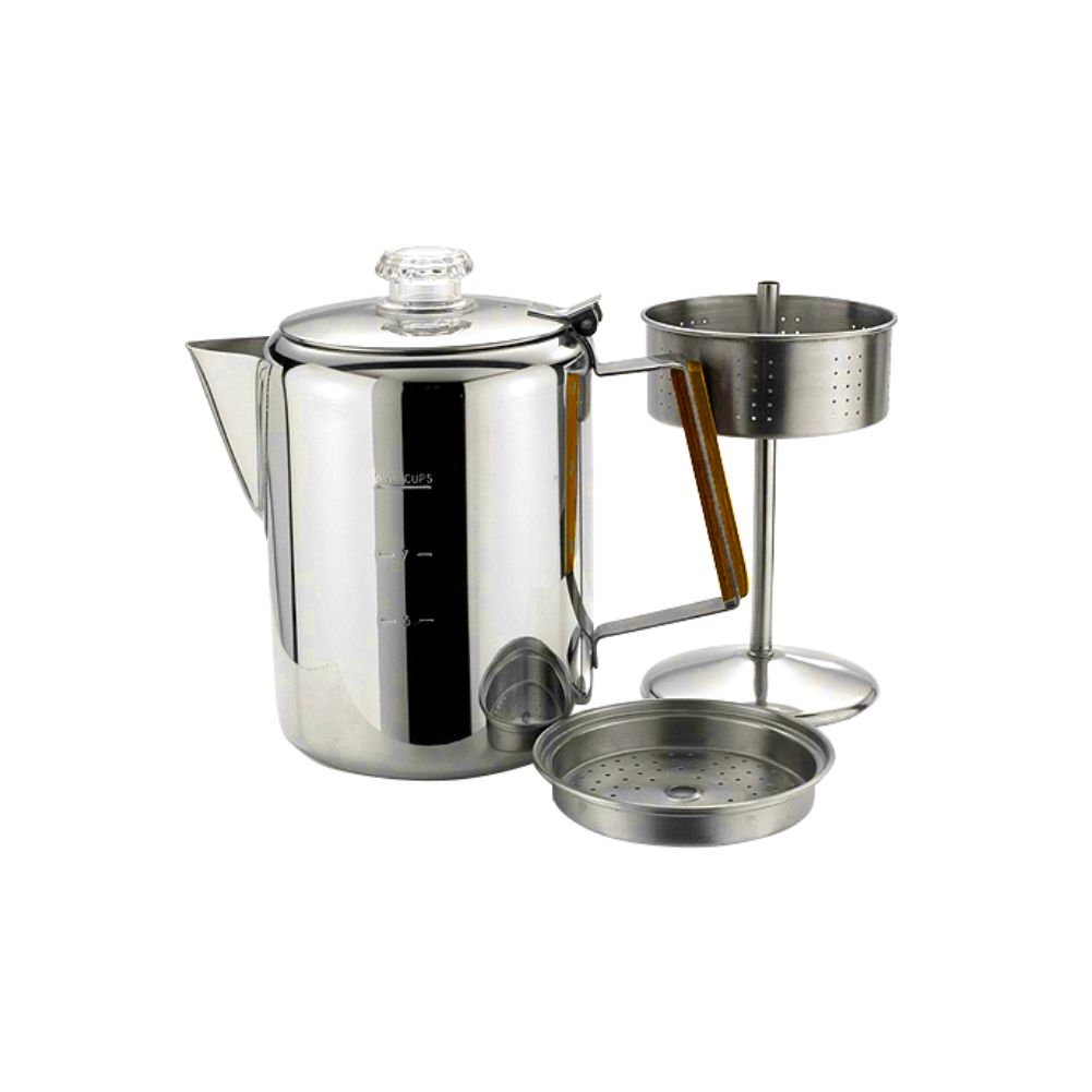 6 Cups Stainless Steel Coffee Percolator - Sunnex Products Ltd.