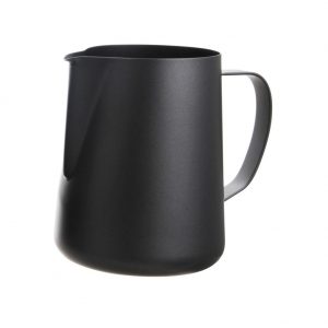 900ml Stainless Steel Milk Jug (Matt Black)-MMJ900K-UW