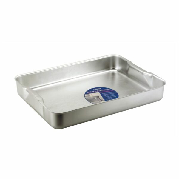 Aluminium Bakewell Pan 470x356x38mm-ABBT1814L-UK