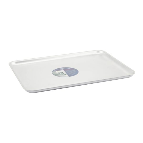 Aluminium Baking Tray 318x216x19mm-ABBS1208L-UK