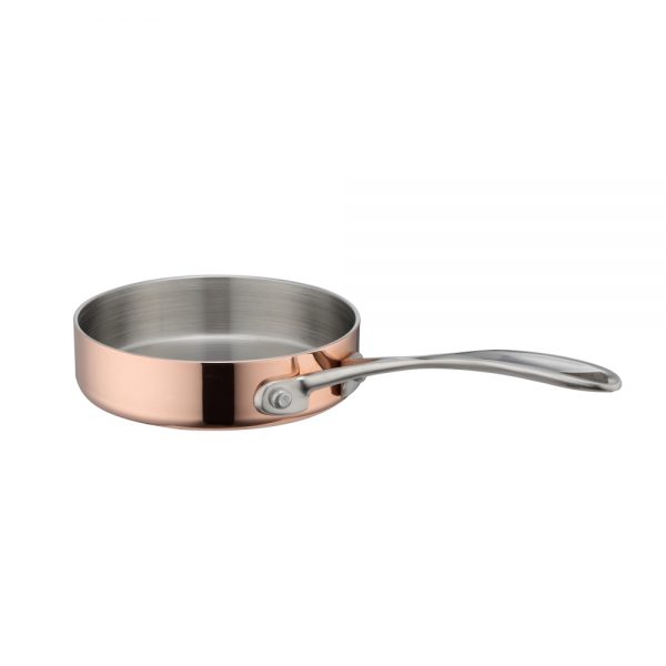 Stainless Steel Mini Sauce Pan dia.12x3cm-MMS-12-UK