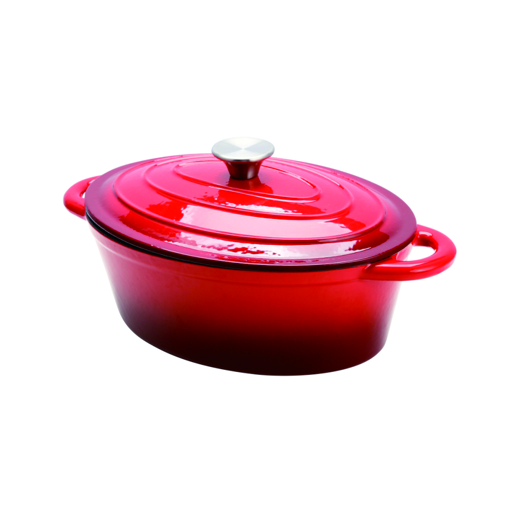 https://www.sunnexproducts.com/wp-content/uploads/2021/09/Cast-Iron-Oval-Casserole-28x20cm-Red-MCOCA24R.jpg