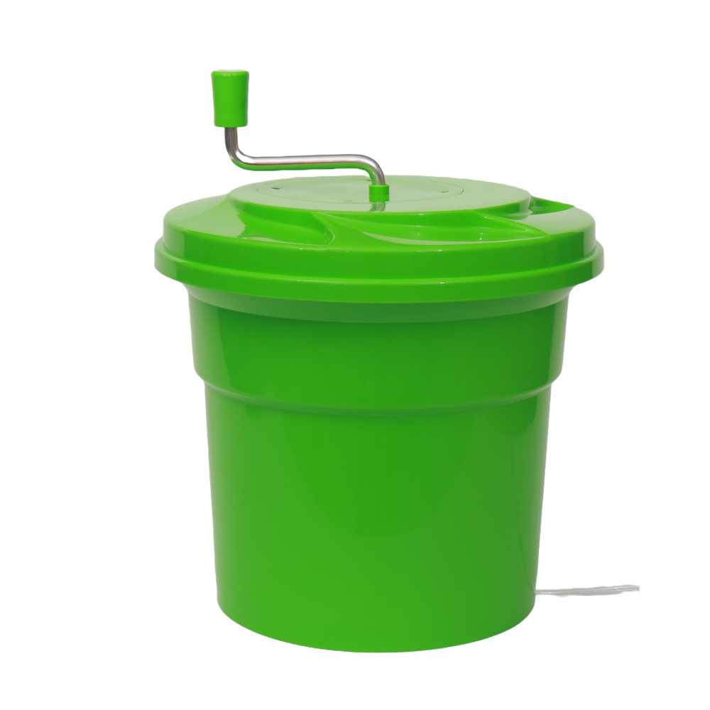 Salad Spinner 12L/2.64Gallons Green - Sunnex Products Ltd.