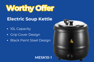 【Worthy Offer】Electric Soup Kettle